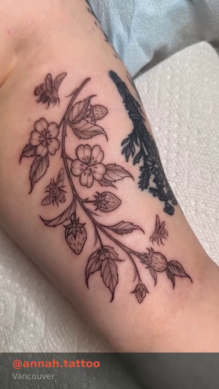 Tattoo by @perspectivink — fine_line, illustrative