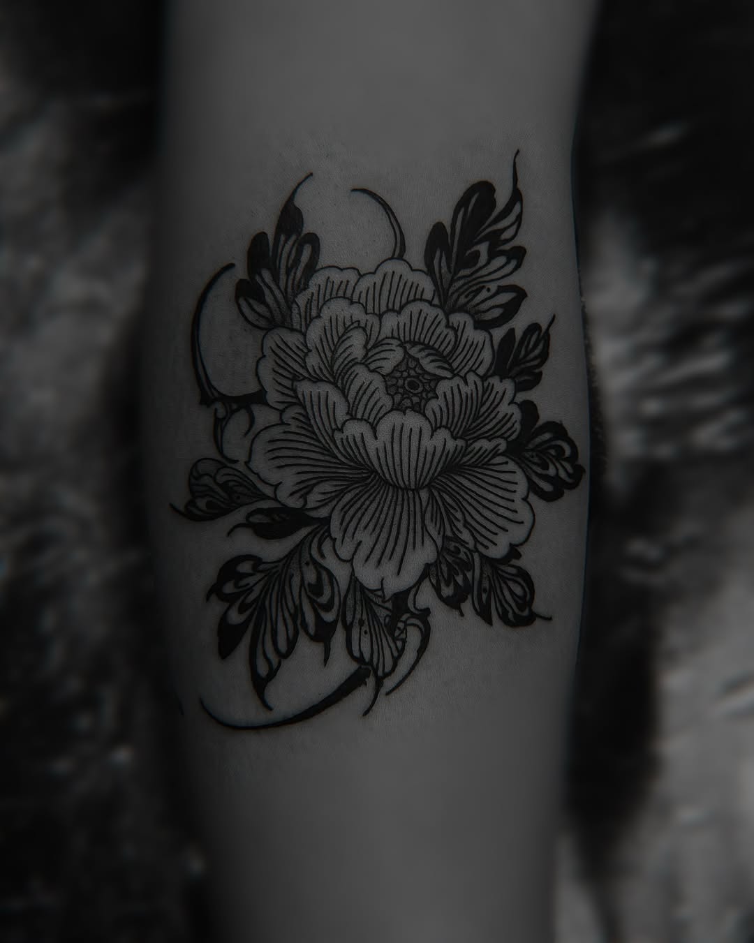 Tattoo by @tattoosbytj617 — japanese_irezumi, blackwork