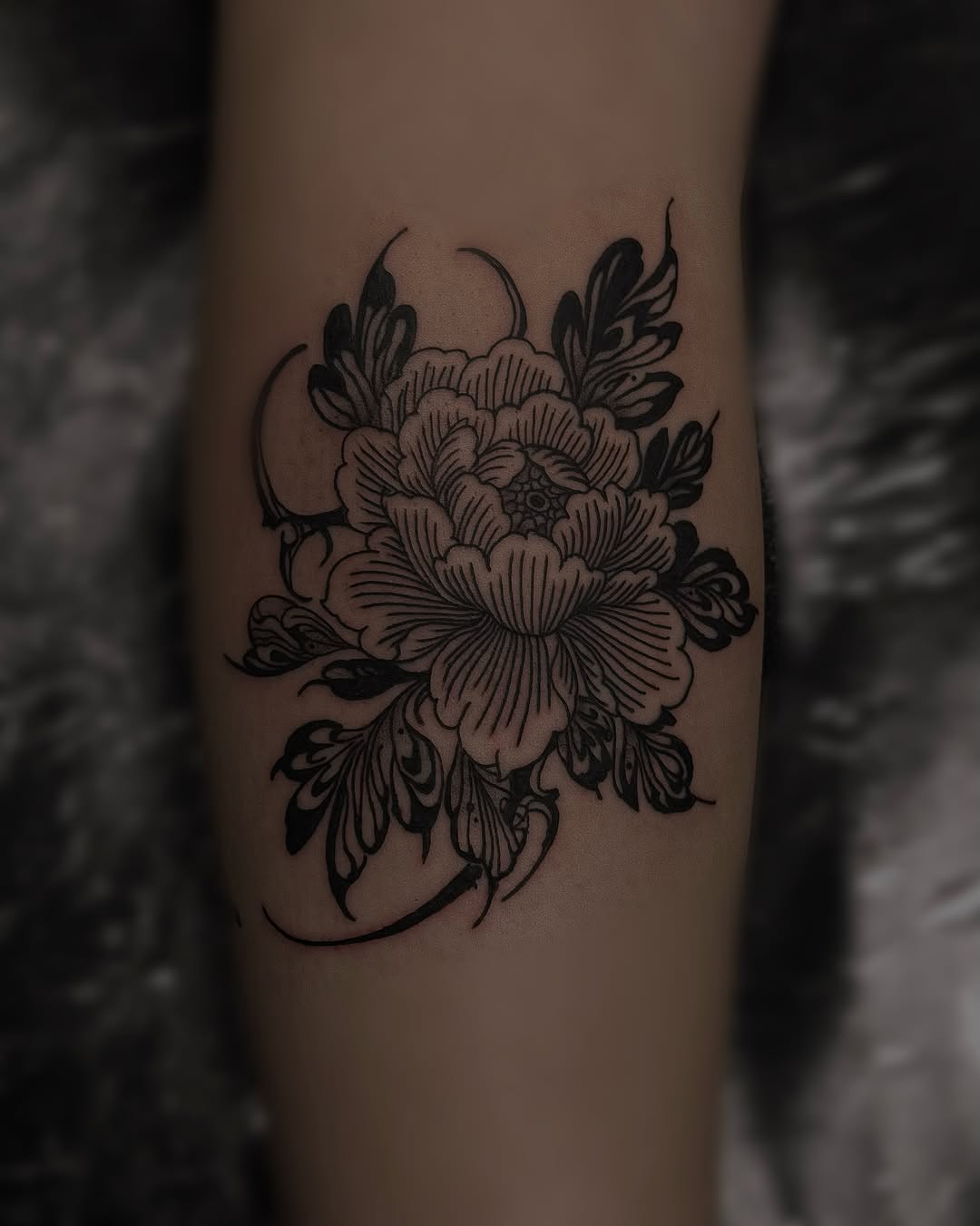 Tattoo by @tattoosbytj617 — black_and_grey, fine_line