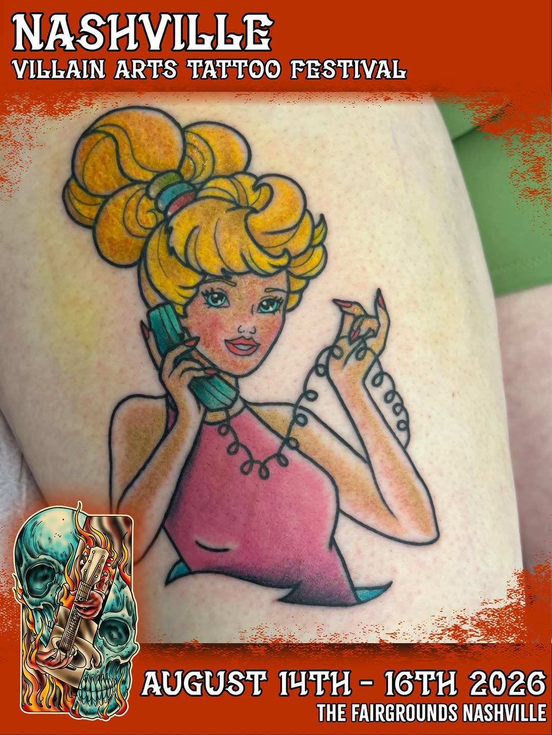 Tattoo by @itsglitter — new_school