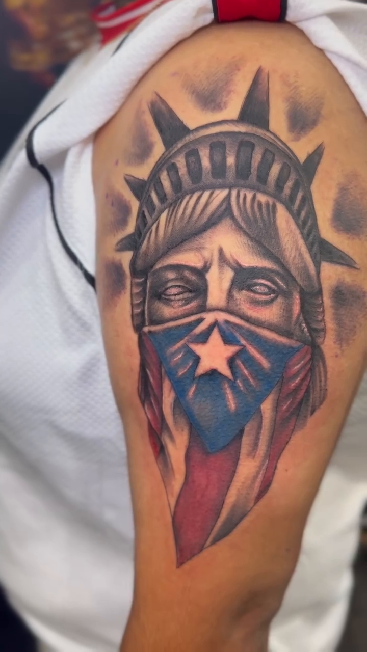 Tattoo by @theinklabartgallery — realism, black_and_grey