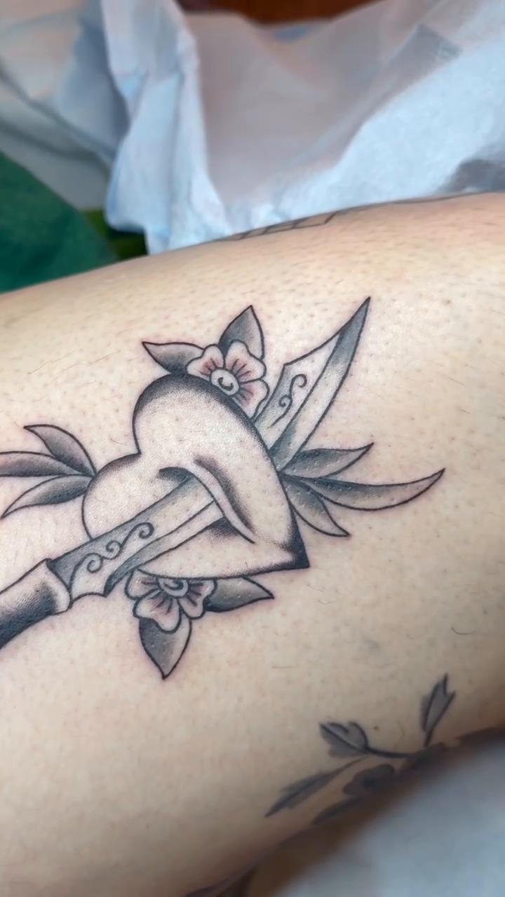 Tattoo by @ionasagetattoo — american_traditional