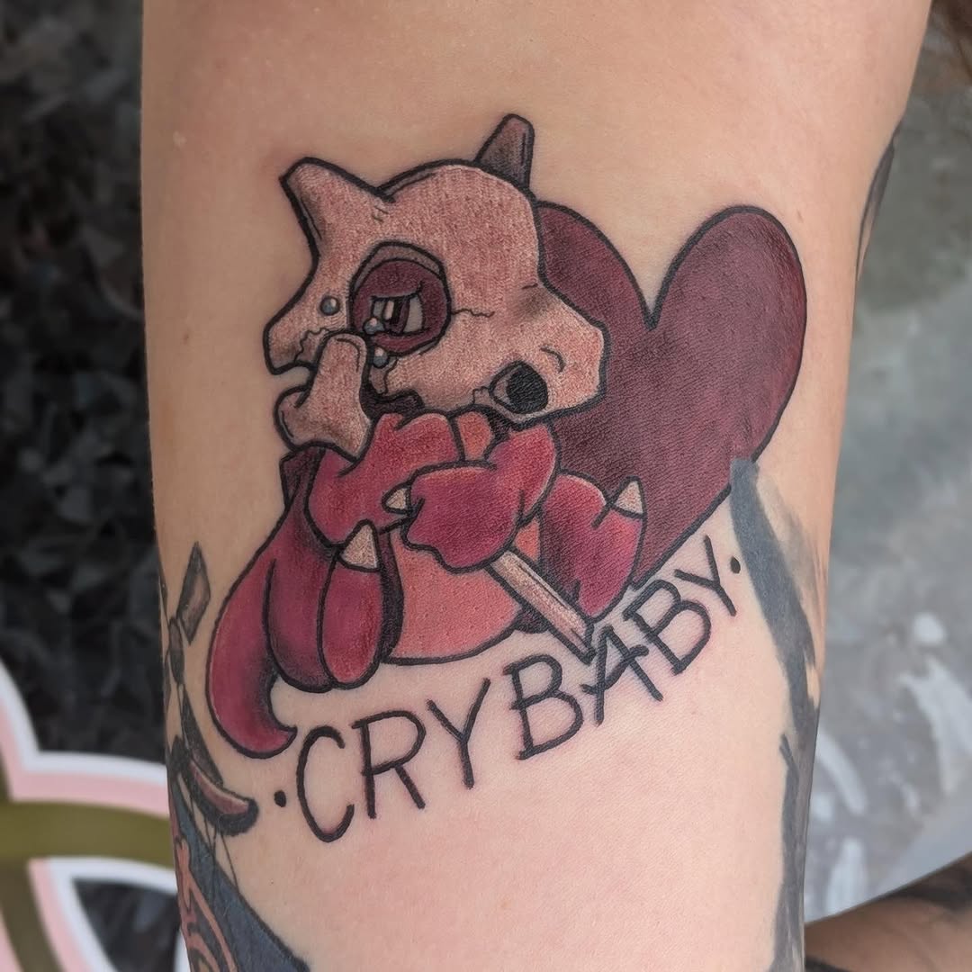 Tattoo by @alyxkopietattoos — new_school, lettering_script
