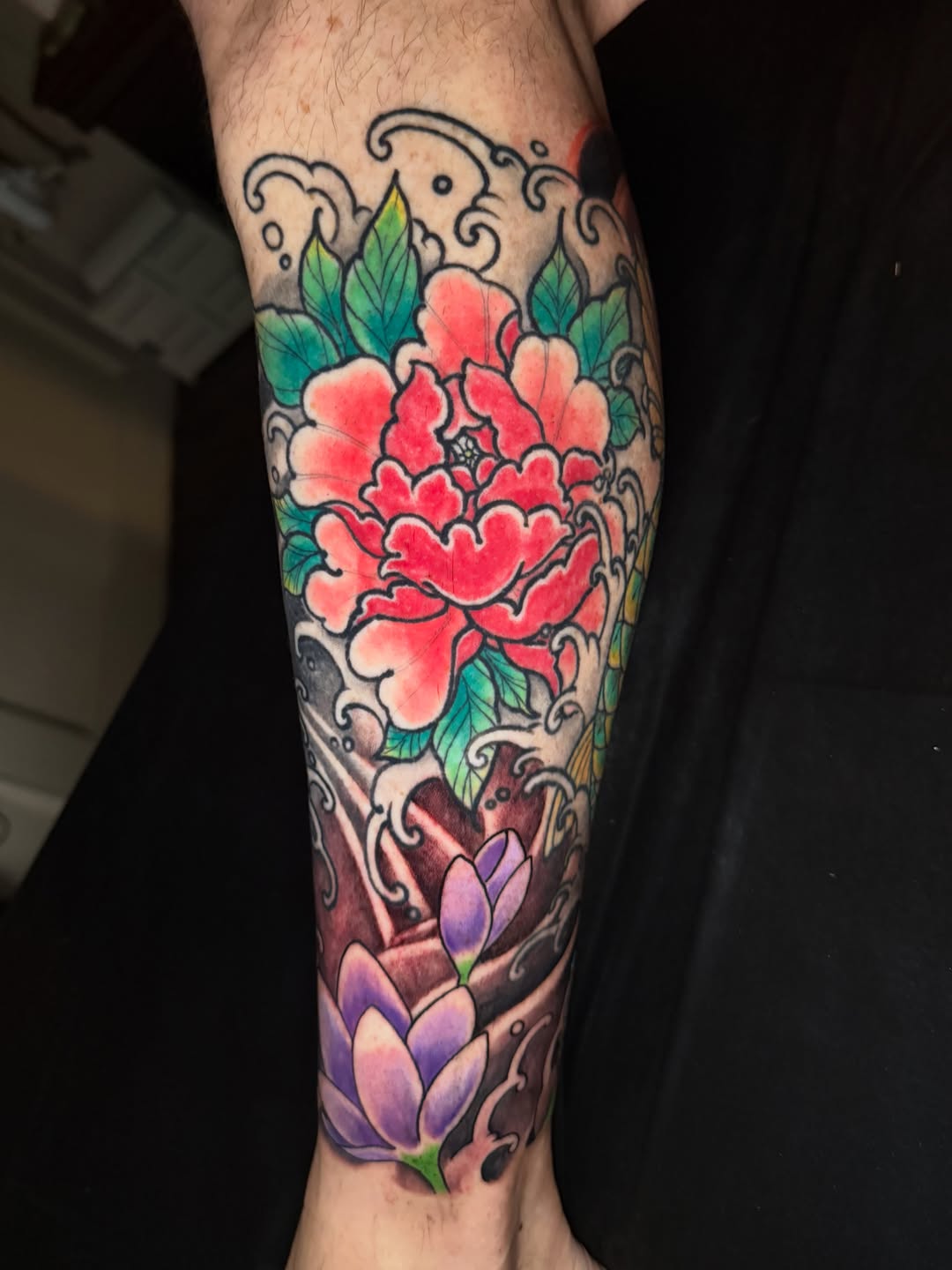 Tattoo by @ryaneugene1 — japanese_irezumi, neo_traditional