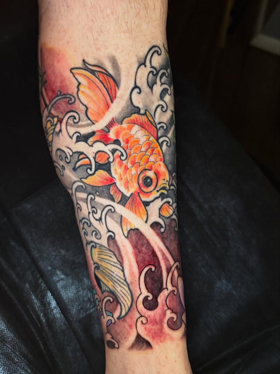 Tattoo by @ryaneugene1 — japanese_irezumi, color