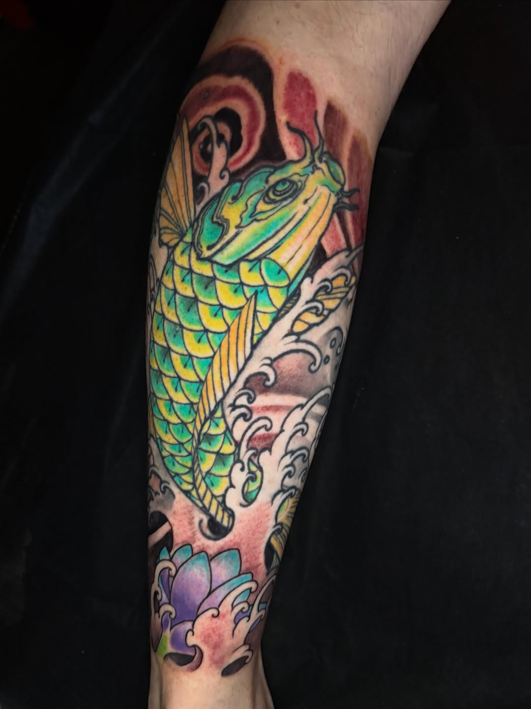 Tattoo by @ryaneugene1 — japanese_irezumi