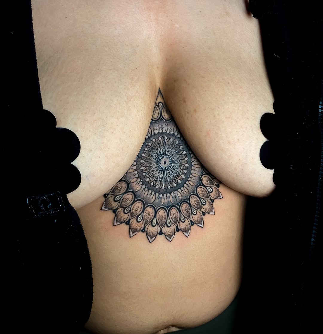 Tattoo by @memo.tattoo — geometric, ornamental