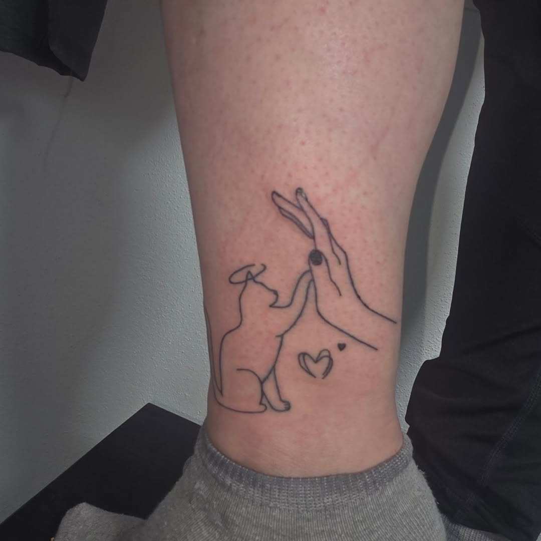 Tattoo by @sabrinamueller.tattoo — fine_line