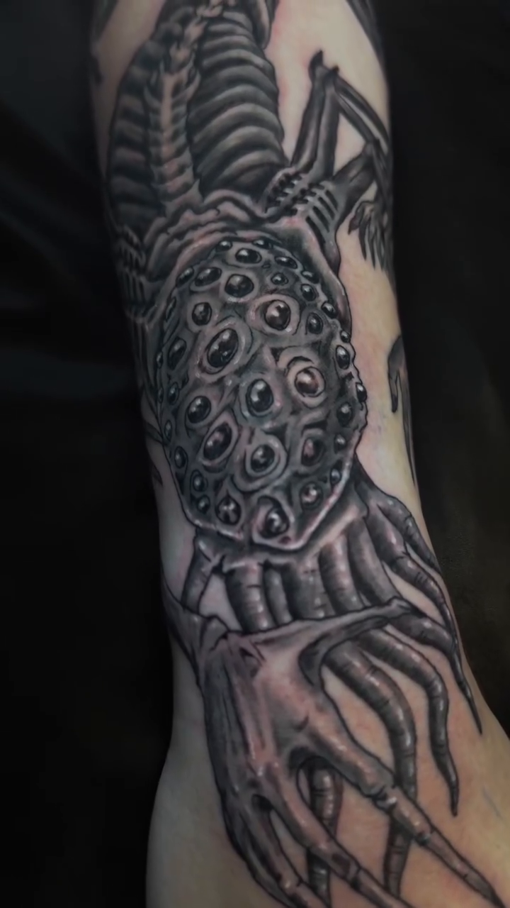 Tattoo by @carlosarttattoo.26 — black_and_grey, realism