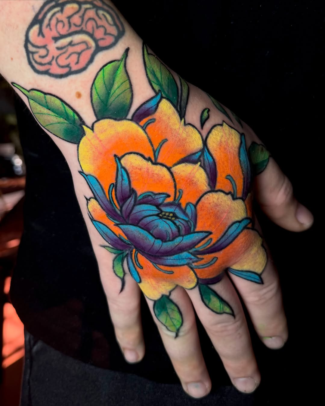 Tattoo by @copperbunnyink โ neo_traditional