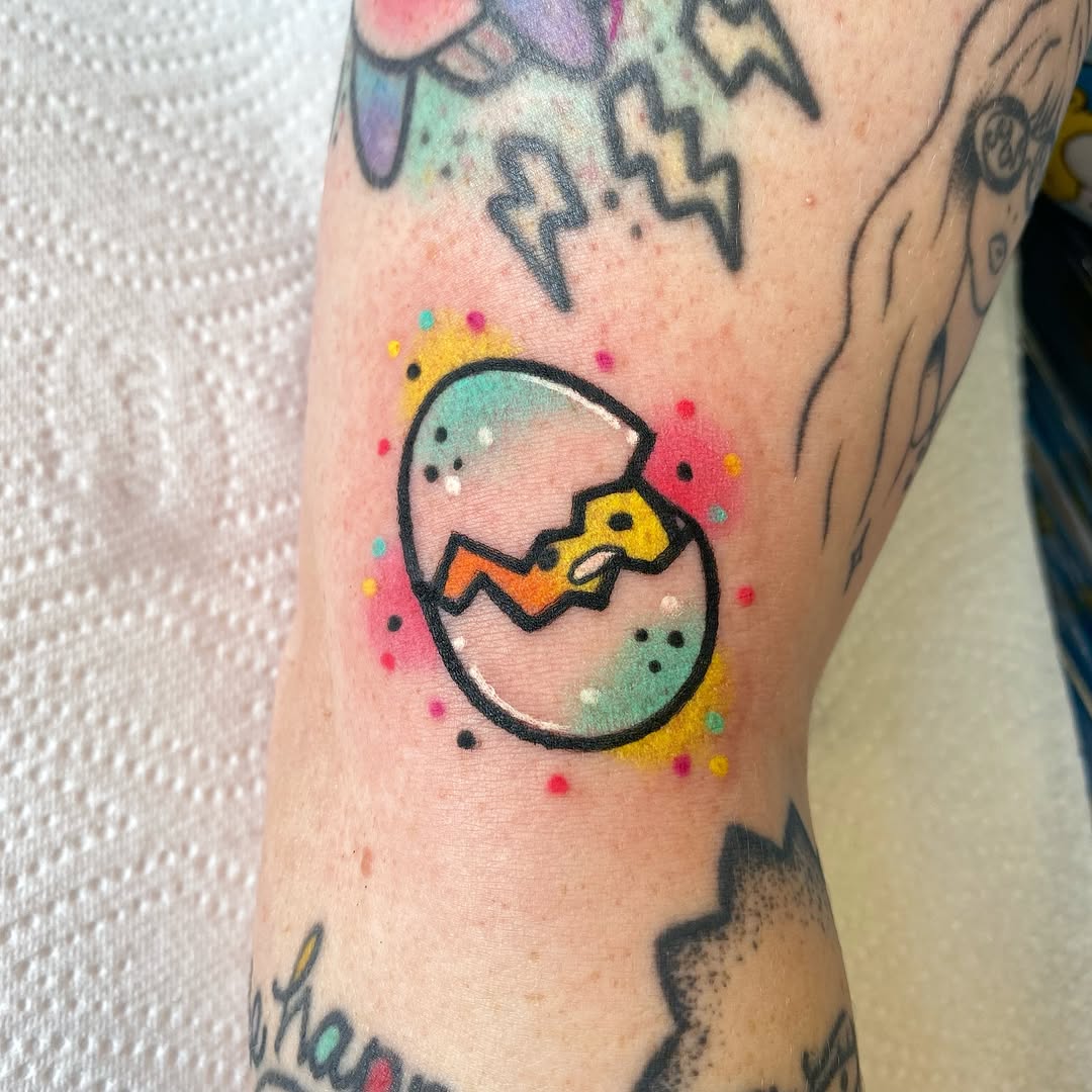 Tattoo by @roxyrydertattoo — new_school