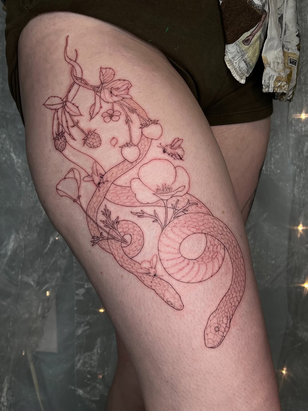 Tattoo by @cupidnegra β fine_line
