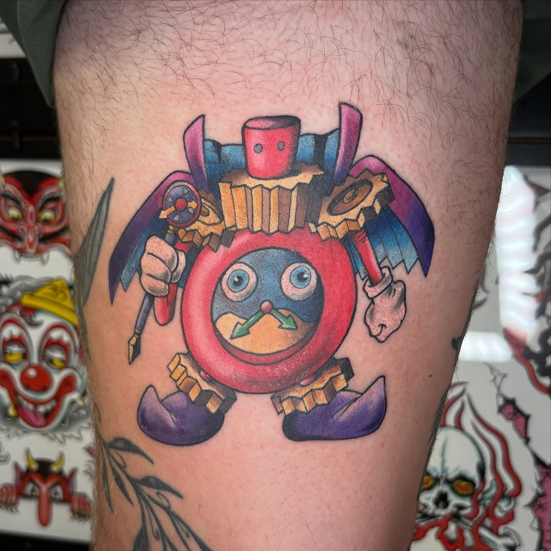 Tattoo by @aleenahkentattoo — new_school