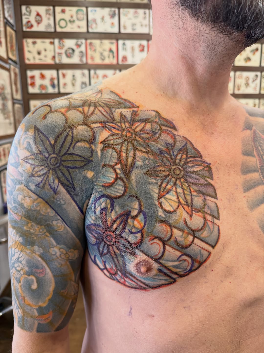 Tattoo by @uncle.kit — japanese_irezumi, black_and_grey