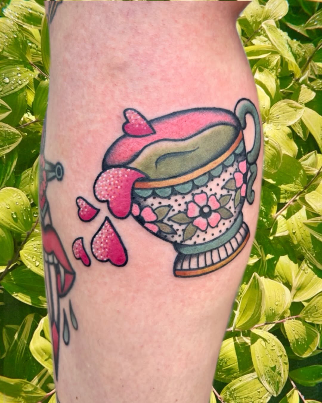 Tattoo by @hillarytattoos — american_traditional