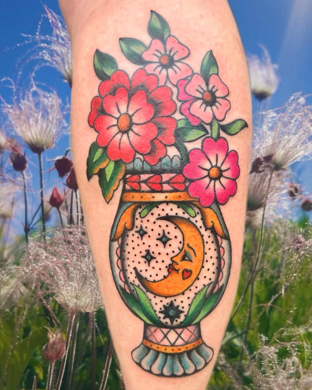 Tattoo by @hillarytattoos — american_traditional