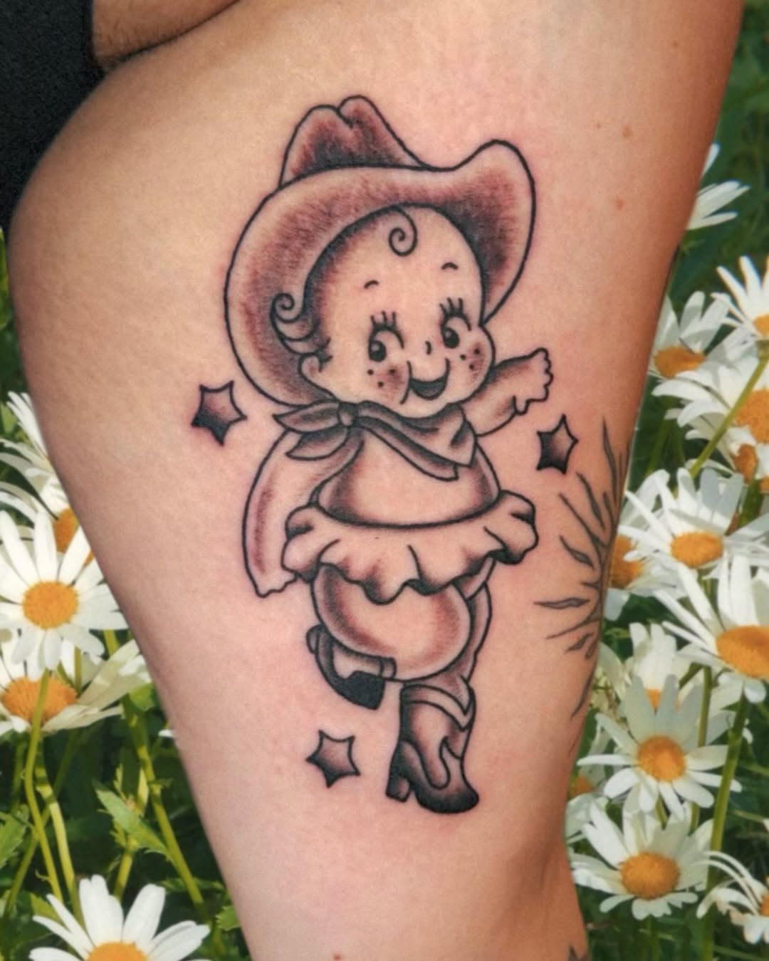 Tattoo by @hillarytattoos — new_school