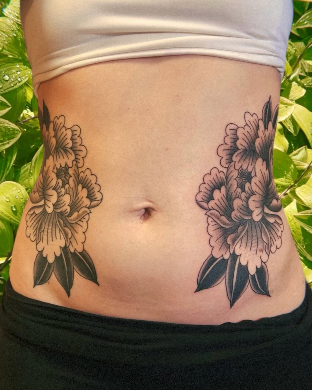 Tattoo by @hillarytattoos — japanese_irezumi, black_and_grey