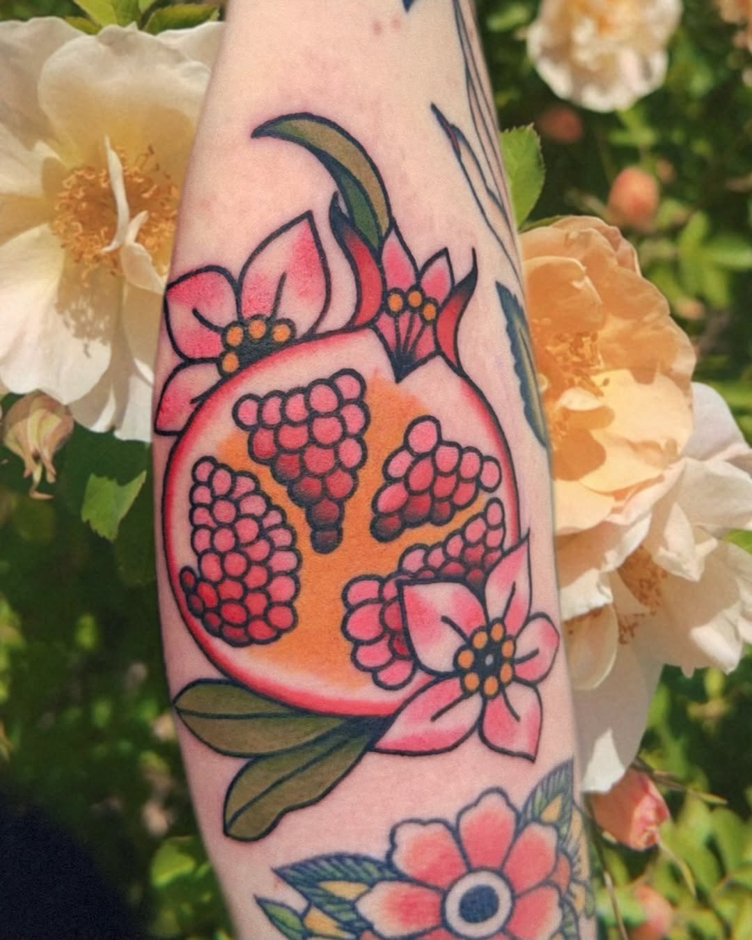 Tattoo by @hillarytattoos — american_traditional