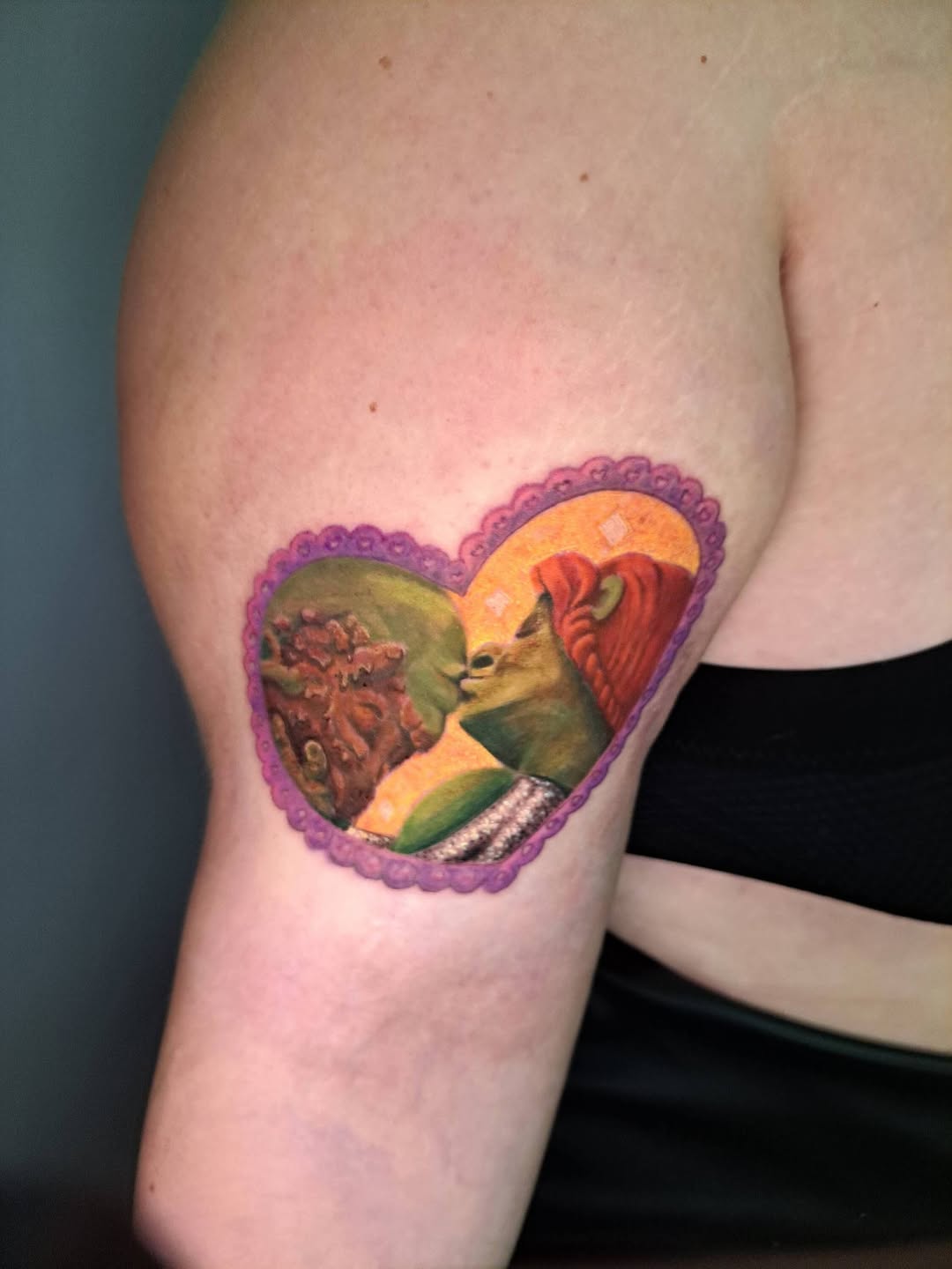 Tattoo by @my_style_mom — realism, neo_traditional