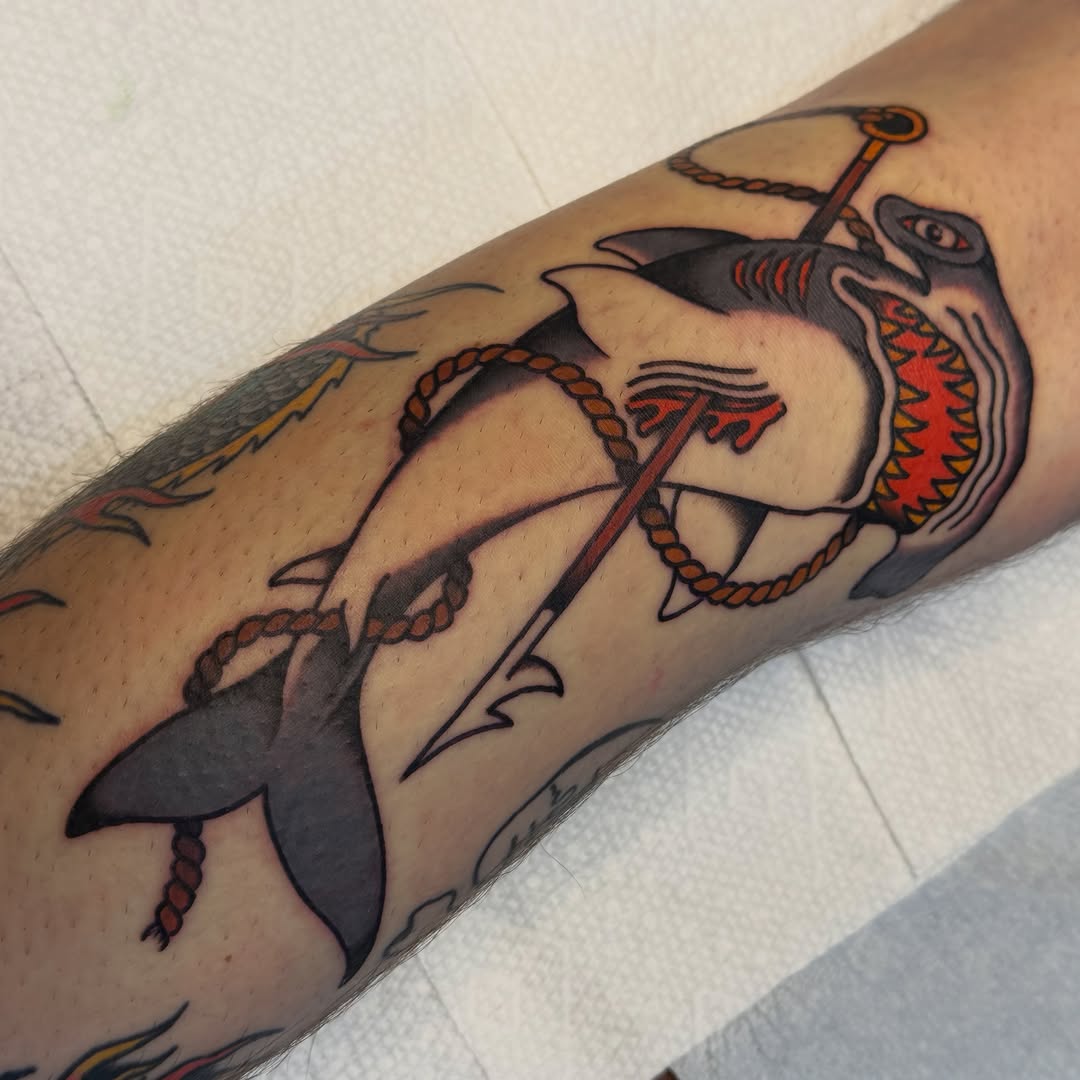 Tattoo by @jafeel_tattoos — american_traditional