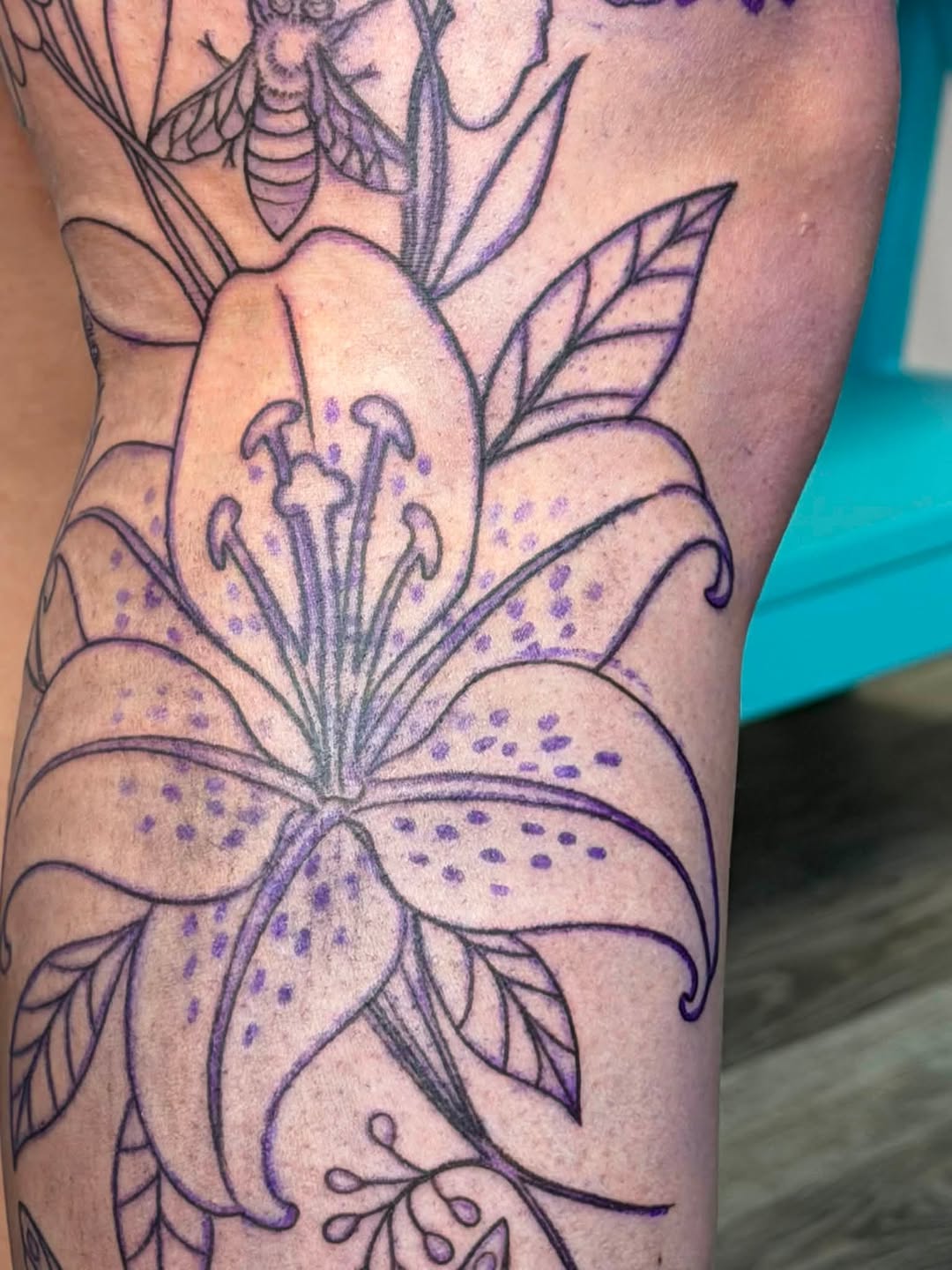 Tattoo by @lil_bunny_bab — fine_line, illustrative