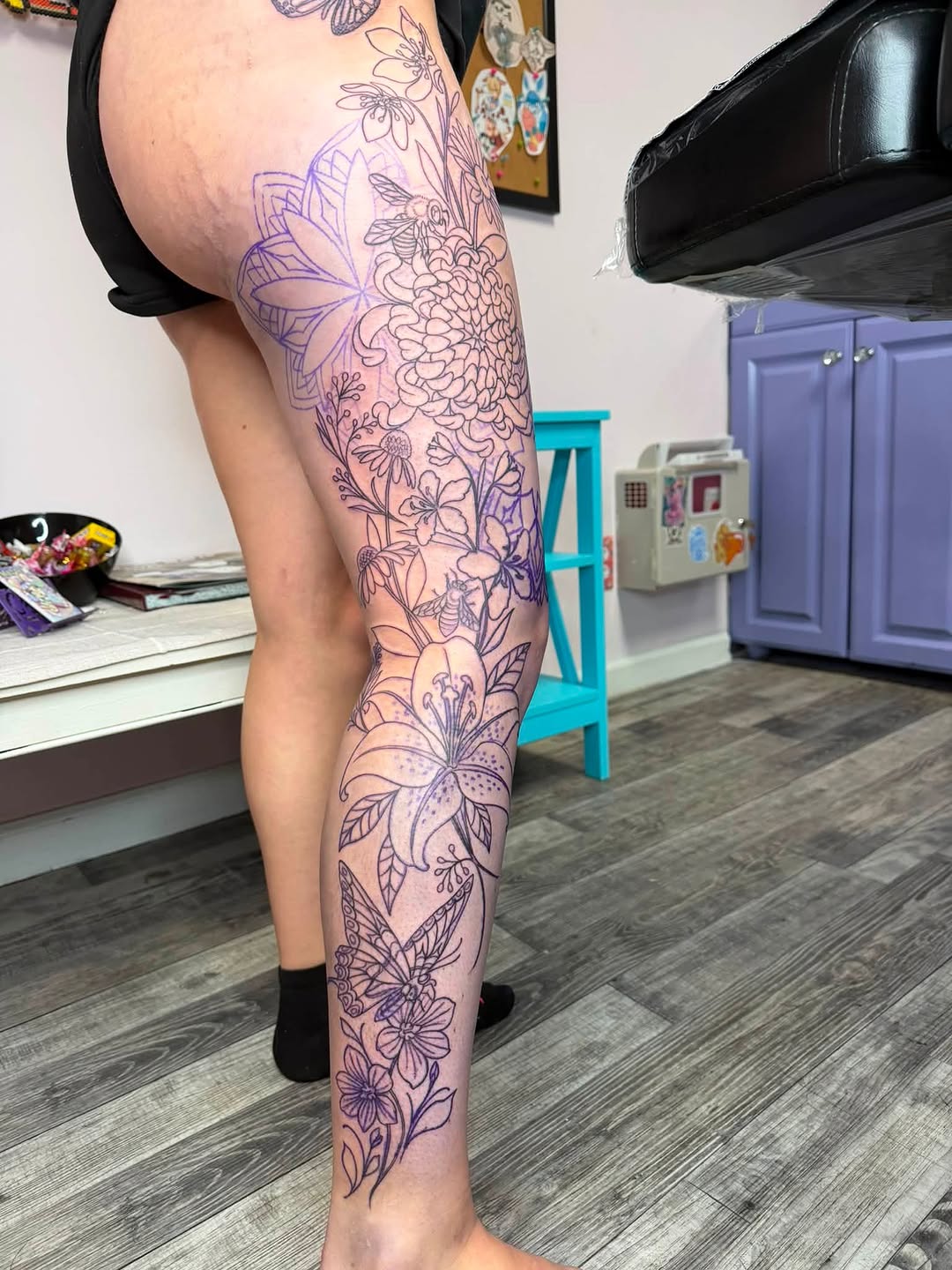 Tattoo by @lil_bunny_bab — illustrative
