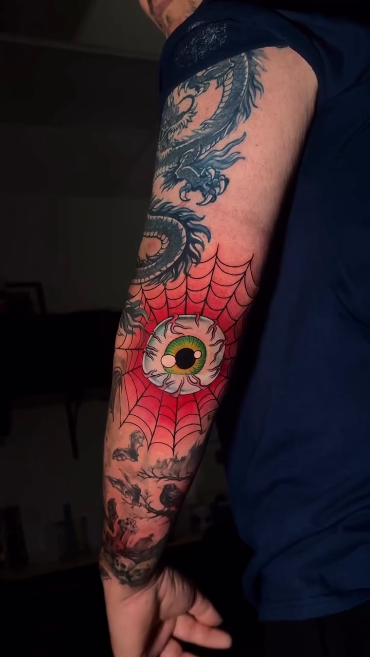 Tattoo by @antutattu β realism, japanese_irezumi