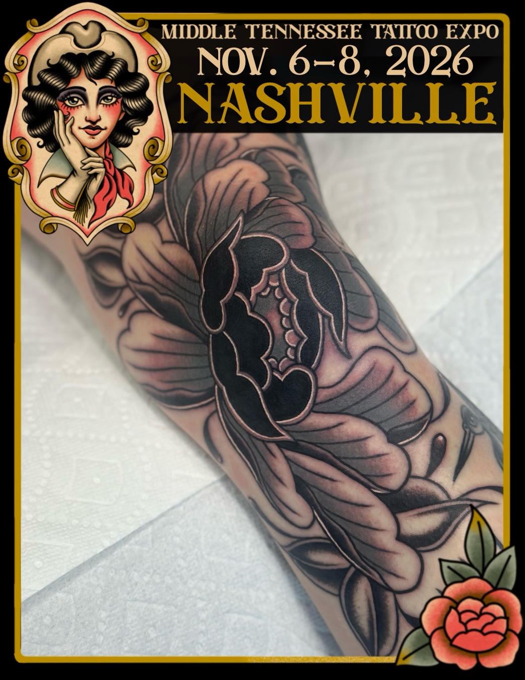 Tattoo by @tattoosbykenzielee β american_traditional, black_and_grey