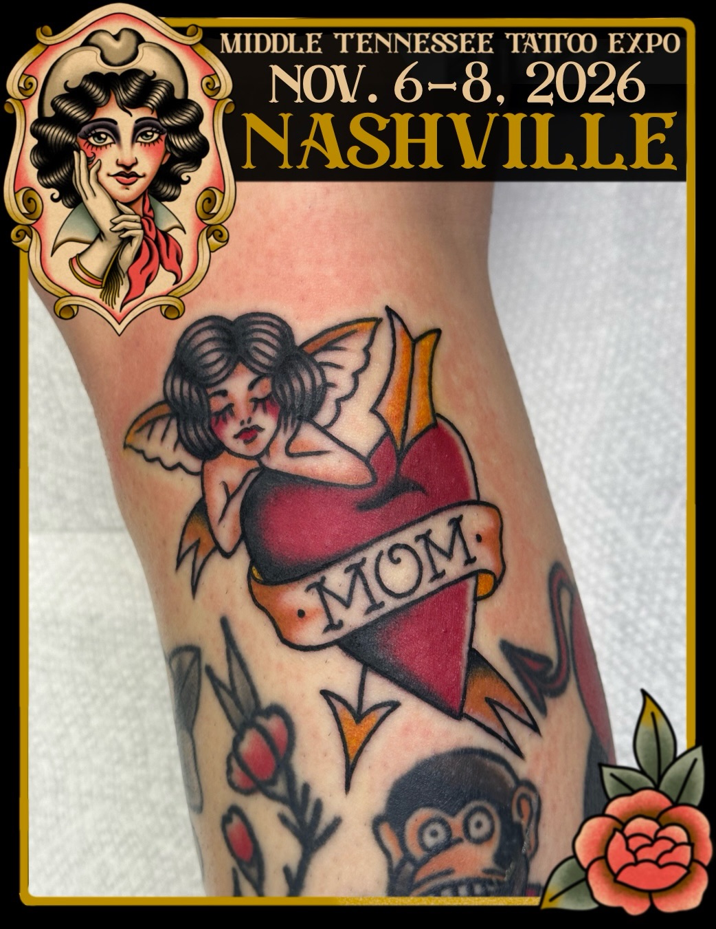 Tattoo by @tattoosbykenzielee β american_traditional