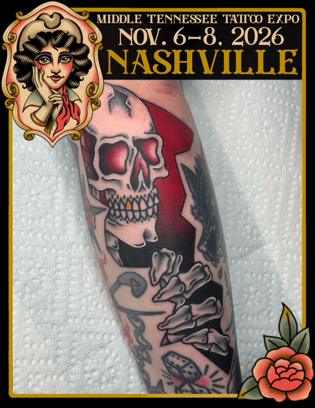 Tattoo by @tattoosbykenzielee β american_traditional, black_and_grey