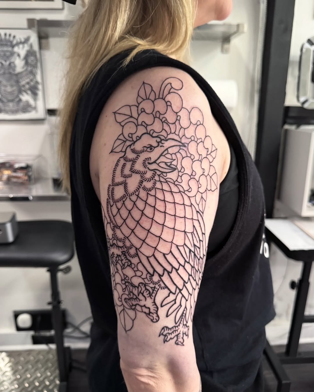 Tattoo by @baku_irezumi — japanese_irezumi