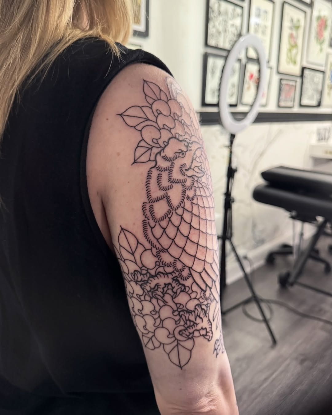 Tattoo by @baku_irezumi — japanese_irezumi