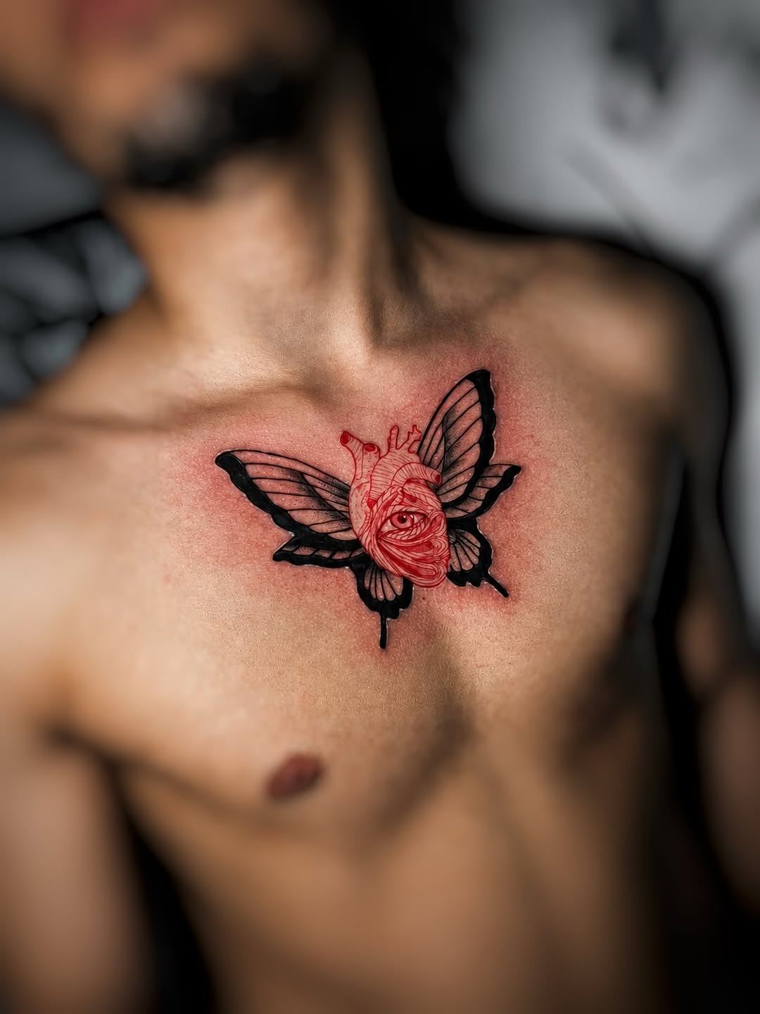 Tattoo by @m_kytattoo — black_and_grey, realism