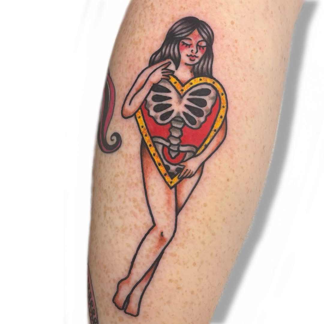 Tattoo by @plantpuketattoos — american_traditional