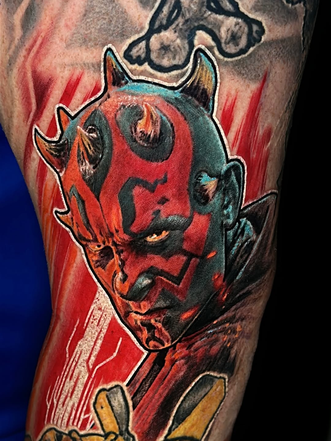 Tattoo by @nathanphillips_art β realism, trash_polka
