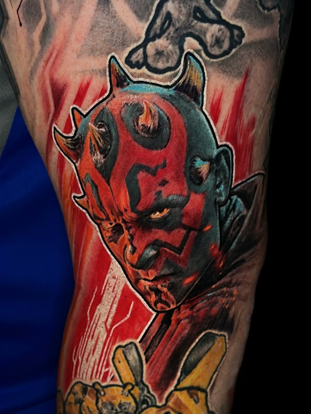 Tattoo by @nathanphillips_art β realism, trash_polka