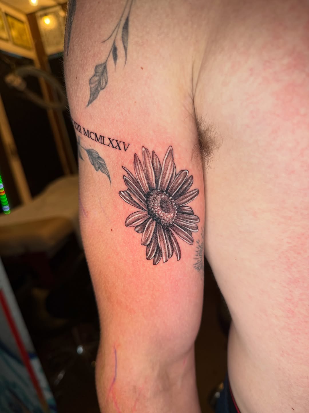 Tattoo by @rosie.tattoo — realism, black_and_grey