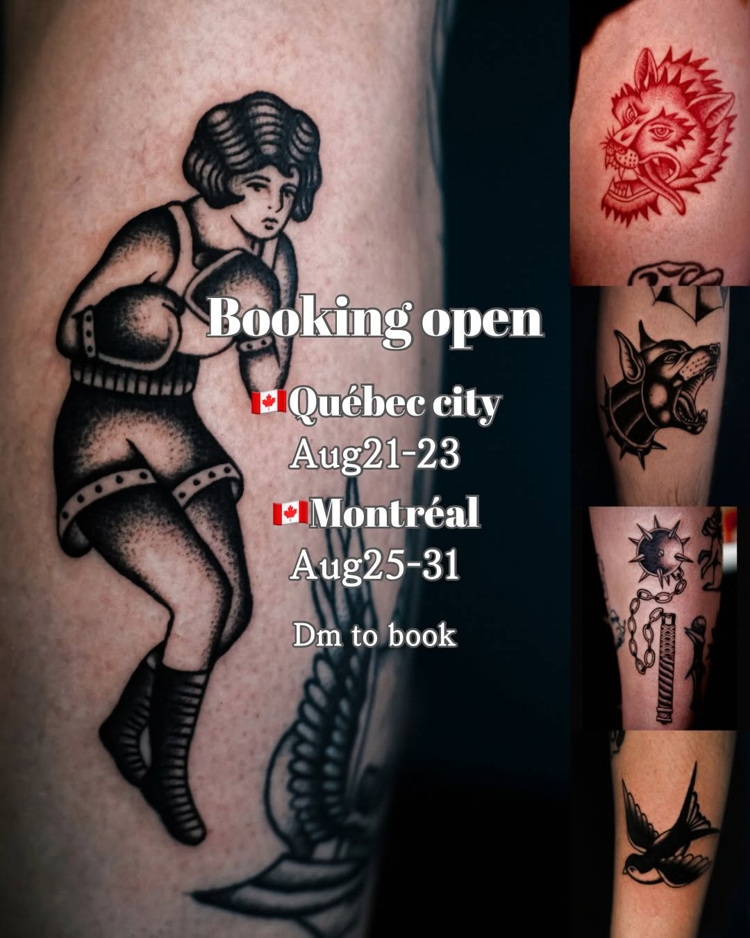 Tattoo by @hontraditional โ american_traditional