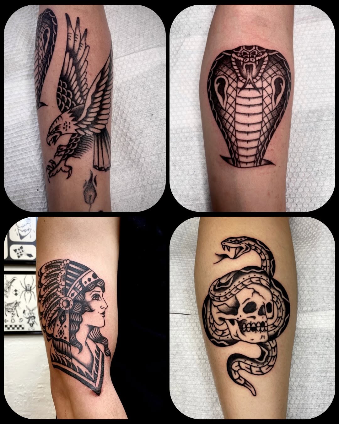 Tattoo by @hontraditional โ american_traditional