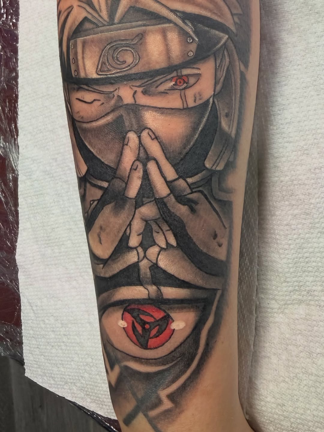Tattoo by @sancheztapia81 β anime, realism