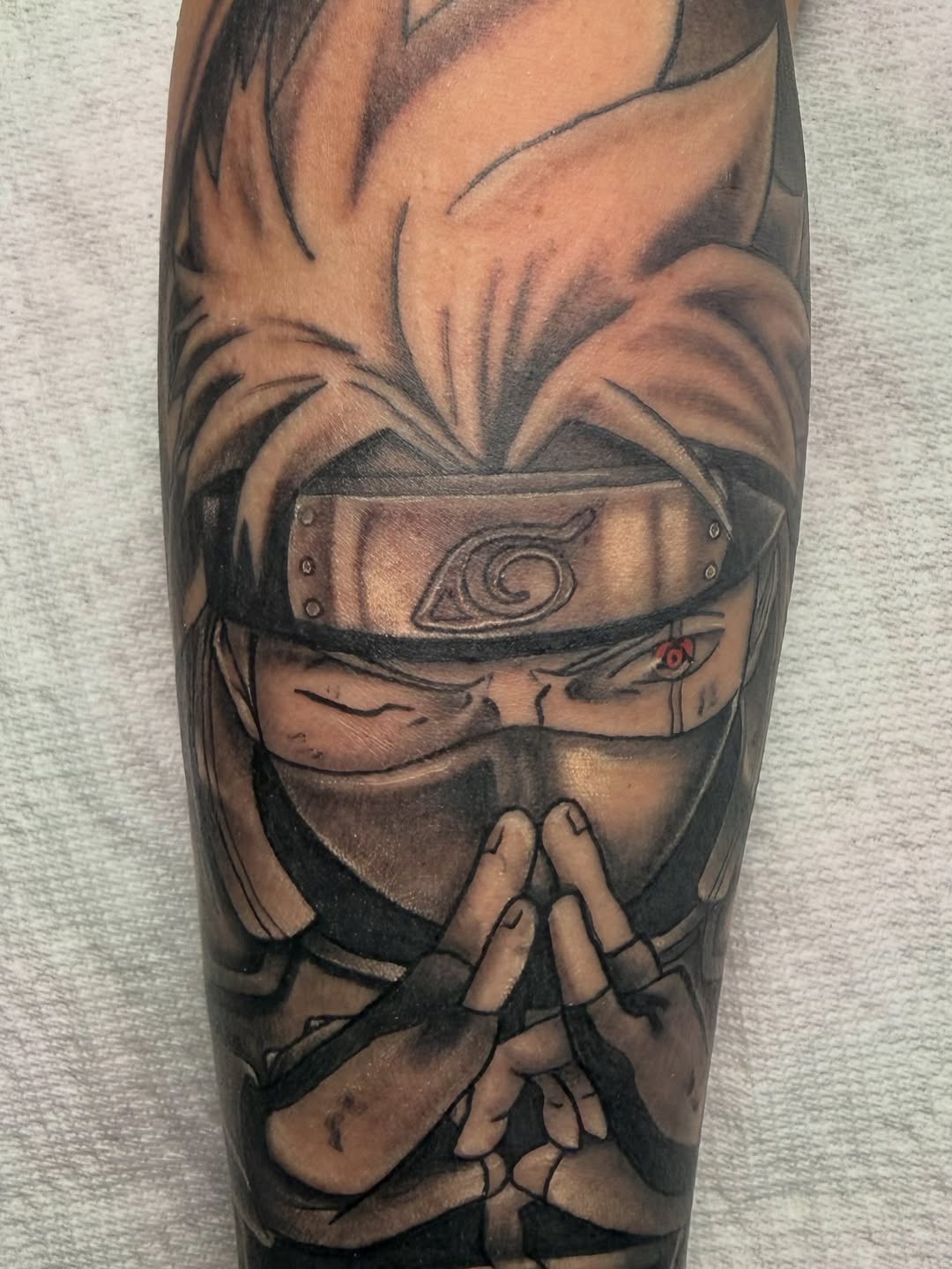Tattoo by @sancheztapia81 β anime, realism
