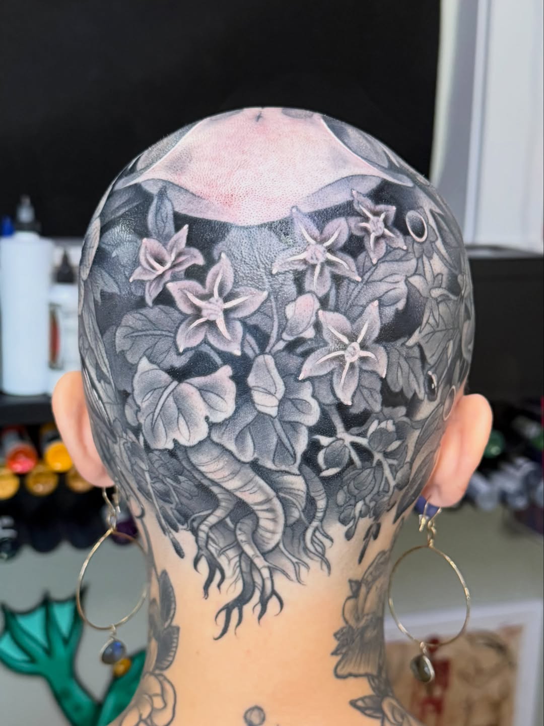 Tattoo by @emalderkstattoos β black_and_grey, realism