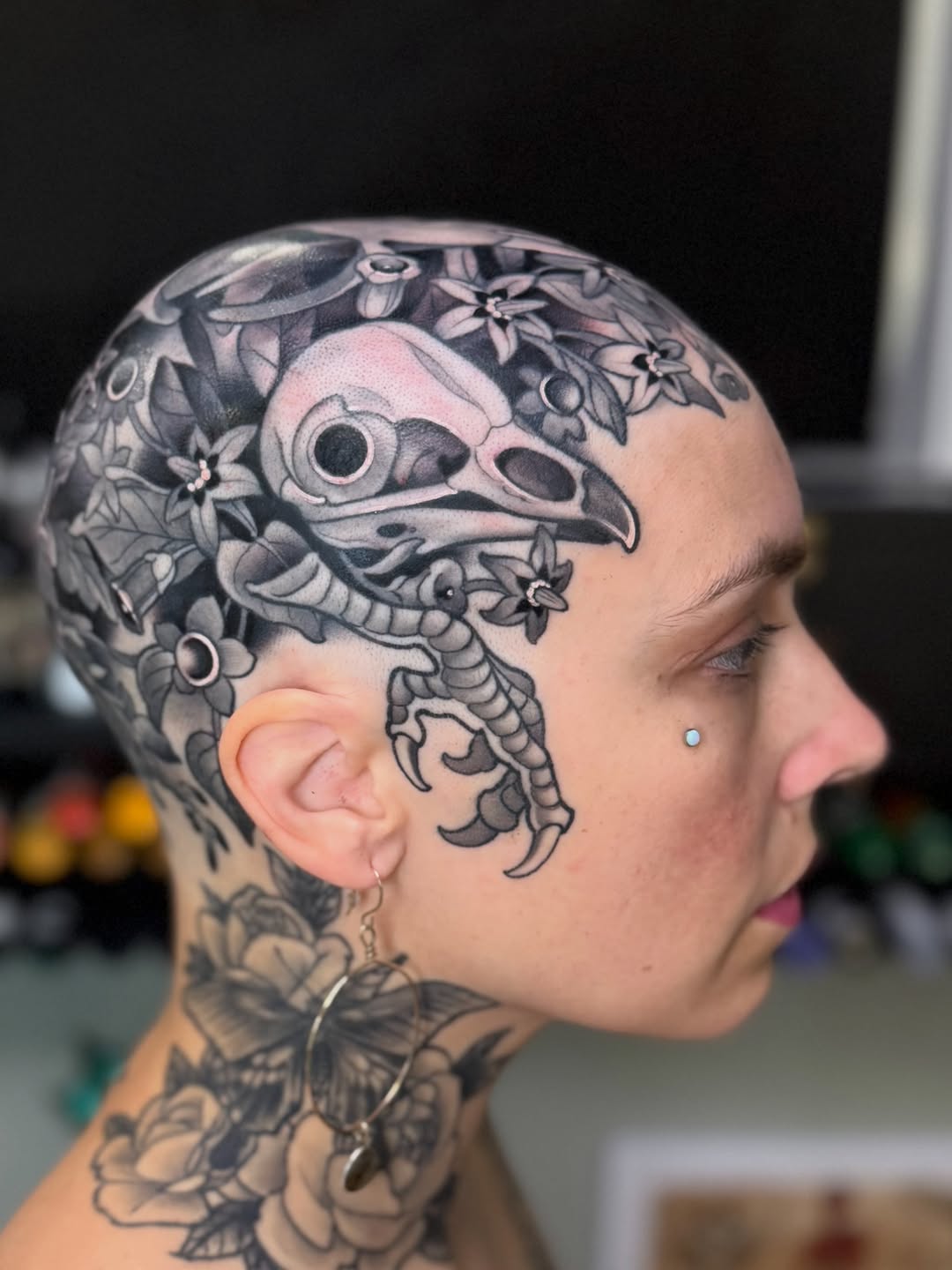 Tattoo by @emalderkstattoos β black_and_grey, realism