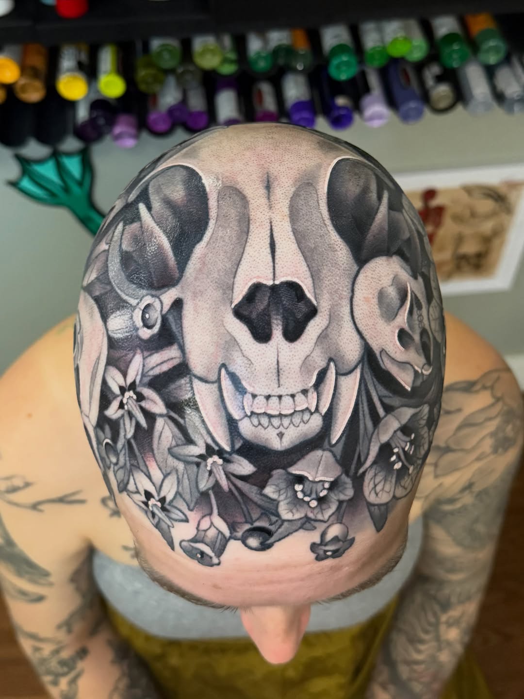 Tattoo by @emalderkstattoos β black_and_grey, realism