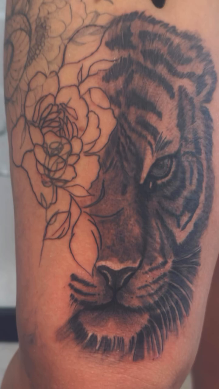 Tattoo by @mateusz_raczek — realism, black_and_grey