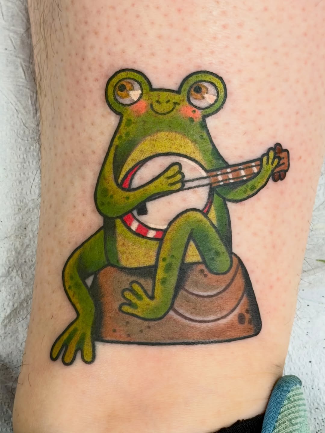 Tattoo by @verylame β new_school