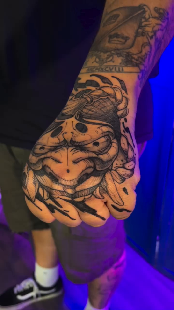 Tattoo by @brunoabbate.art — black_and_grey, realism
