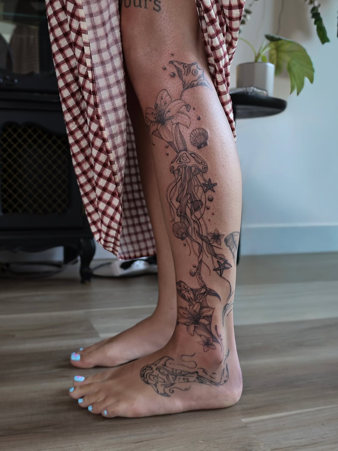 Tattoo by @persephoneink_ — fine_line, illustrative