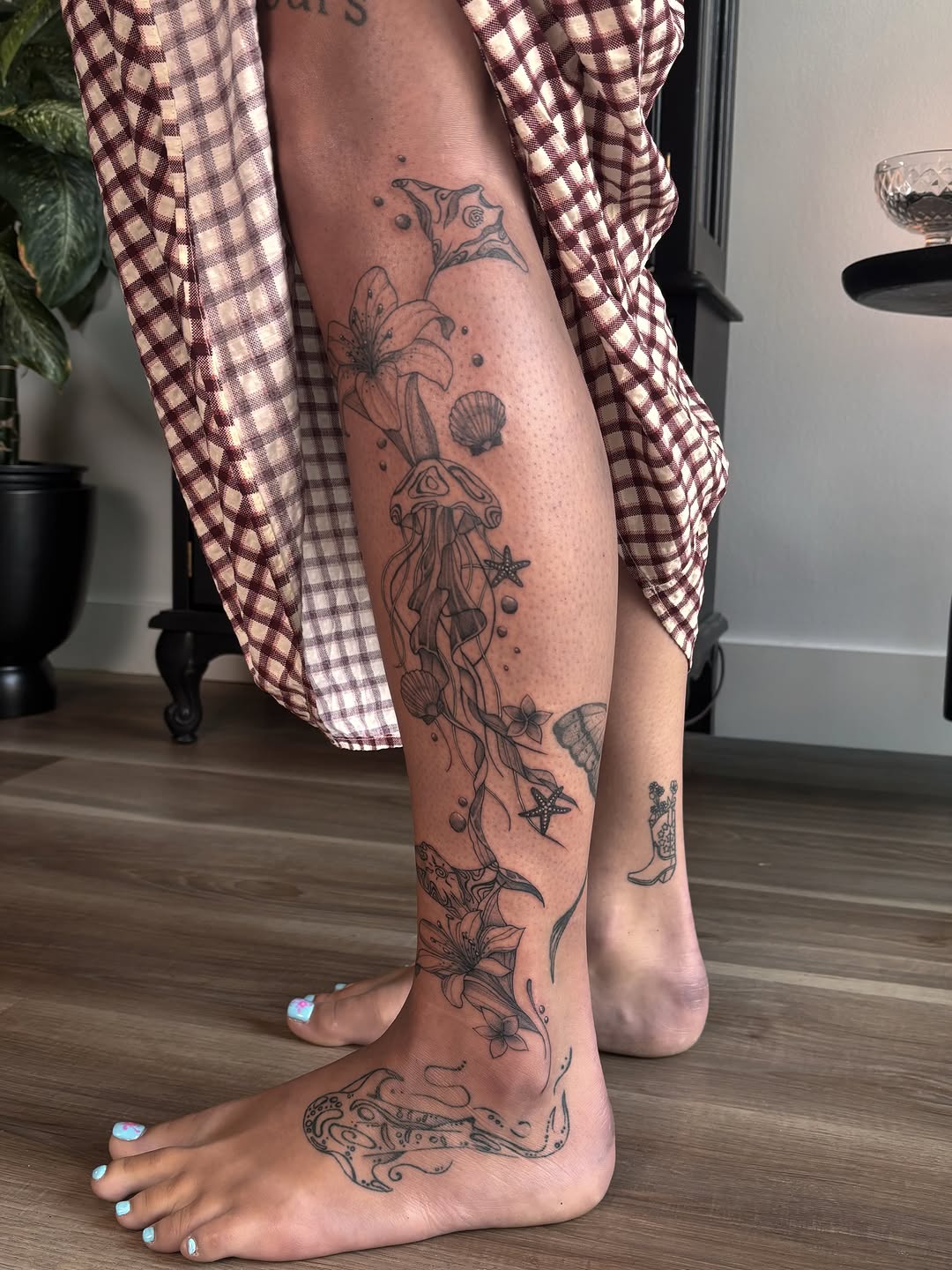 Tattoo by @persephoneink_ — fine_line, illustrative